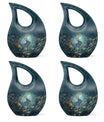 White Bunny Moon Urn