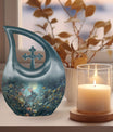White Bunny Moon Urn