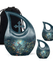 White Bunny Moon Urn