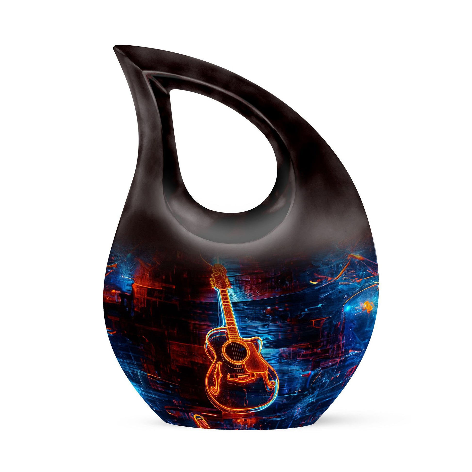 Guitar Urn