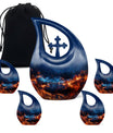 Guitar Urn For Human Ashes Large Funeral, Ashes Urn