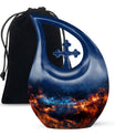 Guitar Urn For Human Ashes Large Funeral, Ashes Urn