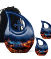 Guitar Urn For Human Ashes Large Funeral, Ashes Urn