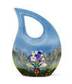 Stained Glass Urns For Human Ashes Large Funeral, Ashes Urn For Ashes