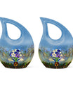 Stained Glass Urns For Human Ashes Large Funeral, Ashes Urn For Ashes