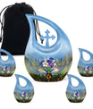 Stained Glass Urns For Human Ashes Large Funeral, Ashes Urn For Ashes
