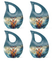Stained Glass Cremation Urns Funeral, Ashes Memorial Urn