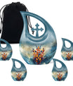 Stained Glass Cremation Urns Funeral, Ashes Memorial Urn