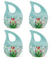 Stained Glass Cool Urns For Ashes Funeral, Ashes Urn For Ashes