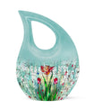 Stained Glass Cool Urns For Ashes Funeral, Ashes Urn For Ashes