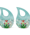 Stained Glass Cool Urns For Ashes Funeral, Ashes Urn For Ashes