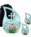Stained Glass Cool Urns For Ashes Funeral, Ashes Urn For Ashes