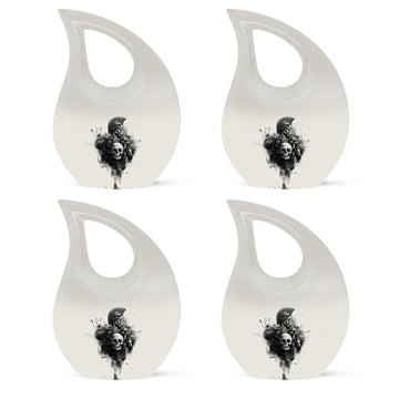 Mini Urn Set of 4 -3