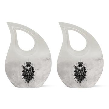 Small Urn Set of 2 -3