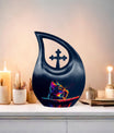 Affordable Cross Drop Cat Urn