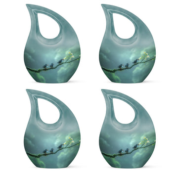 Mini Urn Set of 4 -3