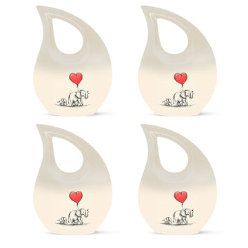 Mini Urn Set of 4 -3