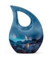 10-Inch Milkyway Urn,