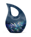 Cosmic Dragonfly Urns For Women Funeral, Ashes Cremation Urn