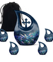 Cosmic Dragonfly Urns For Women Funeral, Ashes Cremation Urn