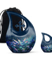 Cosmic Dragonfly Urns For Women Funeral, Ashes Cremation Urn