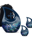 Cosmic Dragonfly Urns For Women Funeral, Ashes Cremation Urn