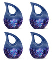 Cosmic Dragonfly Small Ashes Urn Funeral, Ashes Memorial Urn