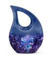 Cosmic Dragonfly Small Ashes Urn Funeral, Ashes Memorial Urn