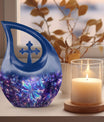 10-inch Cosmic Dragonfly Urn 