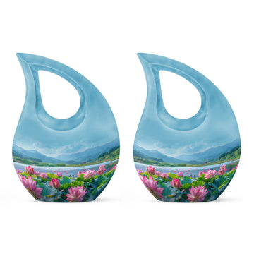 Small Urn Set of 2 -3