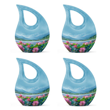 Mini Urn Set of 4 -3