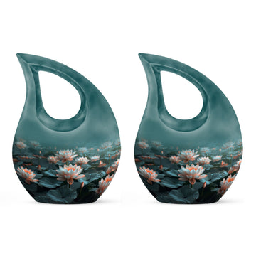 Small Urn Set of 2 -3