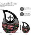 Affordable 10-inch Lotus Urn