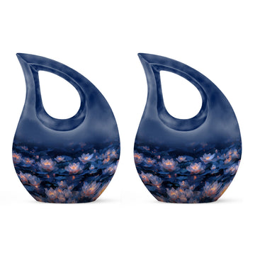 Small Urn Set of 2 -3