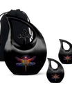 Cosmic Dragonfly Large Urn Funeral, Ashes Cremation Urn