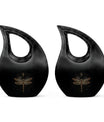 Cosmic Dragonfly Earn For Ashes Large Funeral, Ashes Urn For Ashes