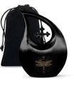 Cosmic Dragonfly Earn For Ashes Large Funeral, Ashes Urn For Ashes