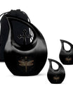 Cosmic Dragonfly Earn For Ashes Large Funeral, Ashes Urn For Ashes