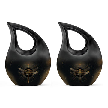 Small Urn Set of 2 -3