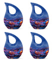 Cosmic Dragonfly Custom Urns For Human Ashes Funeral, Ashes Memorial Urn