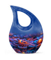 Cosmic Dragonfly Custom Urns For Human Ashes Funeral, Ashes Memorial Urn