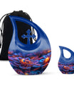 Cosmic Dragonfly Custom Urns For Human Ashes Funeral, Ashes Memorial Urn