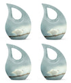 Dove Personalized Urn Funeral, Ashes Memorial Urn