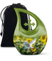 Dove Burial Urn Funeral, Ashes Cremation Urn For Ashes
