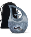 Dove Urns For Mom Funeral, Ashes Cremation Urn