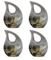 Dove Medium Urn For Ashes Funeral, Ashes Cremation Urn For Ashes