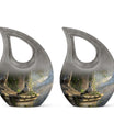 Dove Medium Urn For Ashes Funeral, Ashes Cremation Urn For Ashes