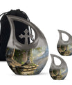Dove Medium Urn For Ashes Funeral, Ashes Cremation Urn For Ashes