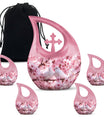 Dove Cremation Urn For Adults Funeral, Ashes Cremation Urn
