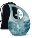 Dove Memorial Urn For Ashes Large Funeral, Ashes Urn For Ashes